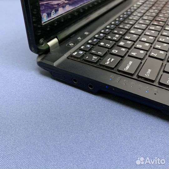 Нетбук DNS P116K Atom N570 SSD 120Gb