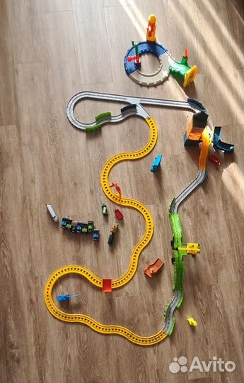 Железная дорога паравозик Томас