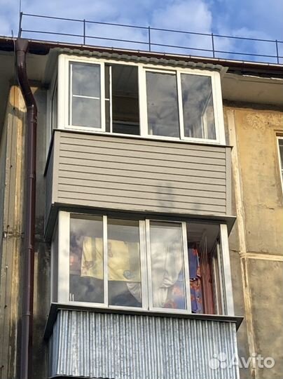 Балконы и лоджии/Утепление и обшивка/Окна и двери