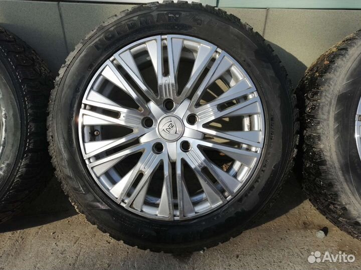 Диски r16 5x114.3