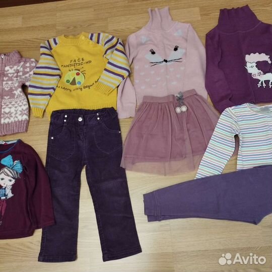 Вещи пакетом на девочку 2-3 года