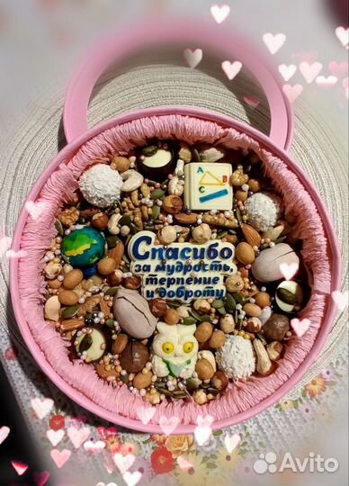 Съедобный вкусный подарок