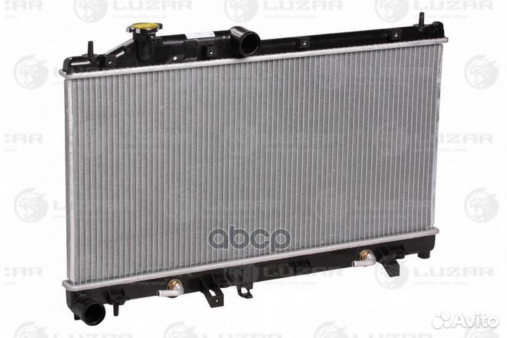Радиатор двигателя LRc22112 luzar