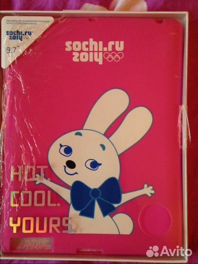 Чехол для планшета 9.7 дюйм Сочи заяц и гепард