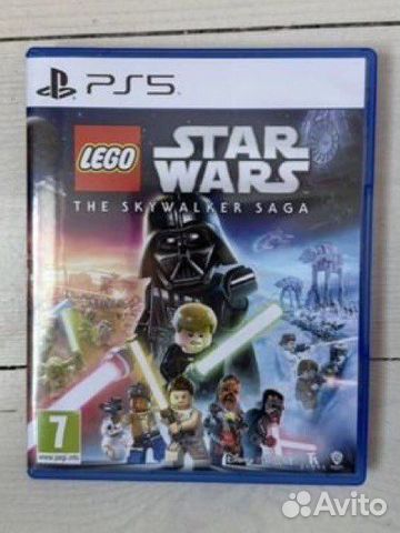 Игра lego star wars ps5
