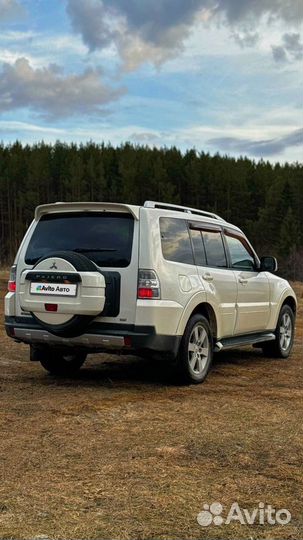 Mitsubishi Pajero 3.2 AT, 2008, 183 500 км