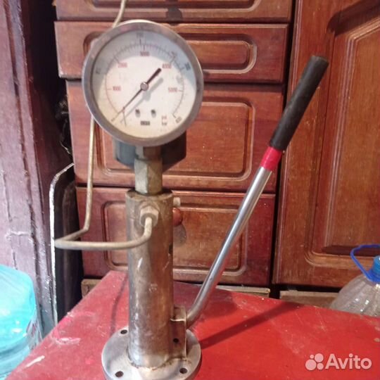 Прибор для проверки дизельных форсунок