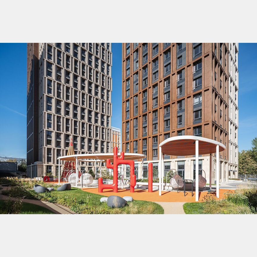 4-к. квартира, 124,1 м², 19/21 эт.