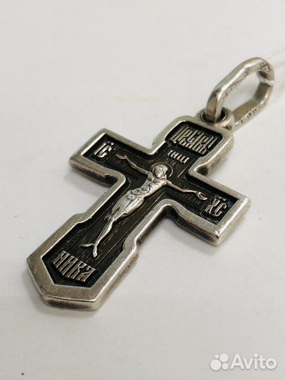 Серебряный крест