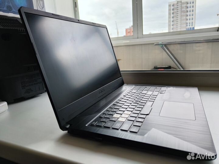 Ноутбук/asus Tuf gaming/1660ti/16озу/ryzen 7 3750H