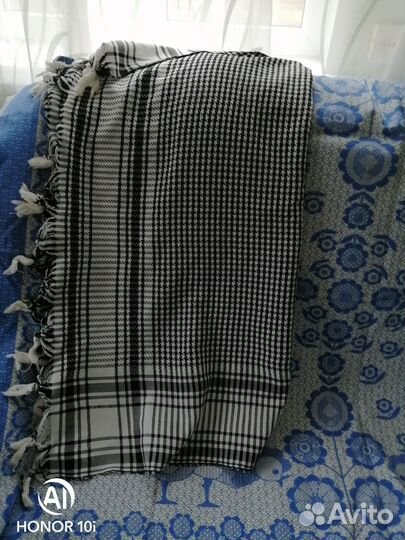 Платок в клетку