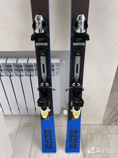 Горные лыжи Head Supershape i.Titan 170