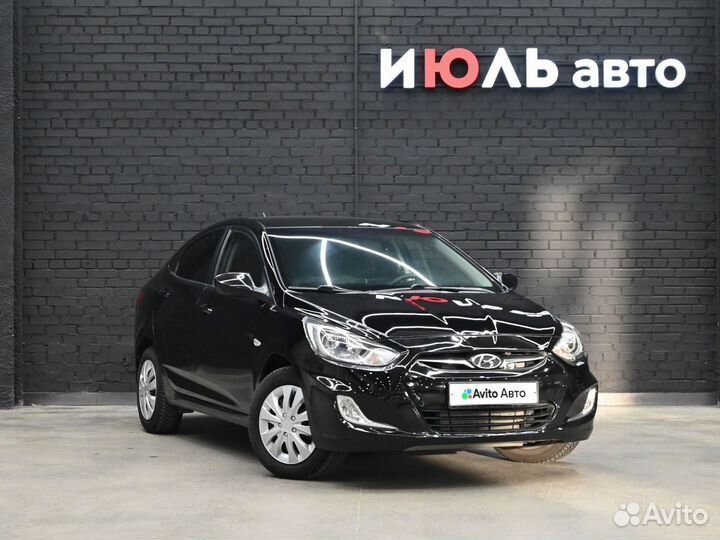 Hyundai Solaris 1.4 AT, 2012, 113 810 км