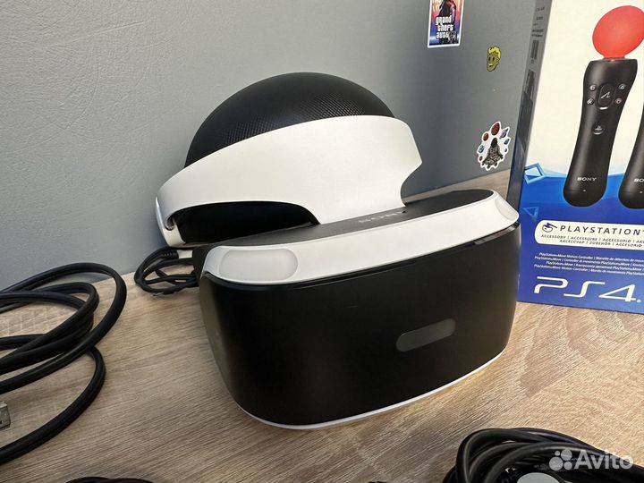 Шлем sony ps4 vr