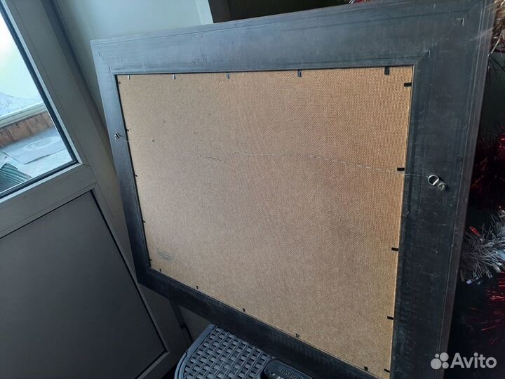 Картина вышитая крестом 