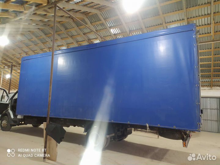 Фургон кузов