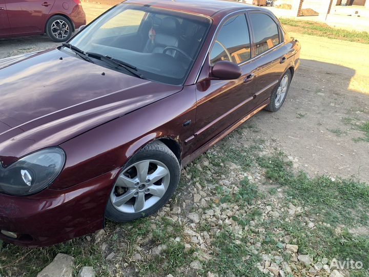 Hyundai Sonata 2.0 МТ, 2008, 360 000 км