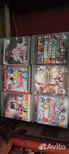 PS3 обмен продажа