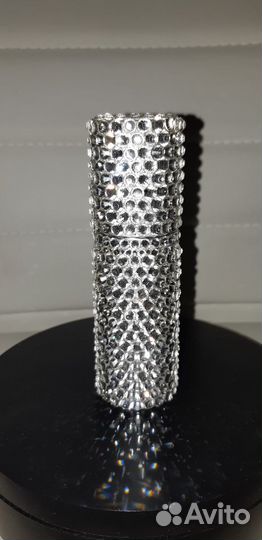 Атомайзер для парфюма новый со стразами. Ручная ра
