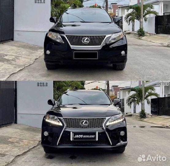 Бампер Lexus RX350 RX270 RX450h