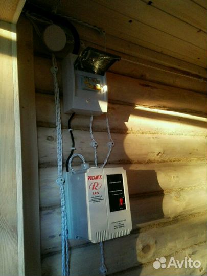 Электрик. Монтаж, перенос, замена электрики