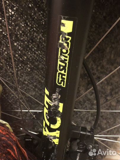 Велосипед GT avalanche sport M