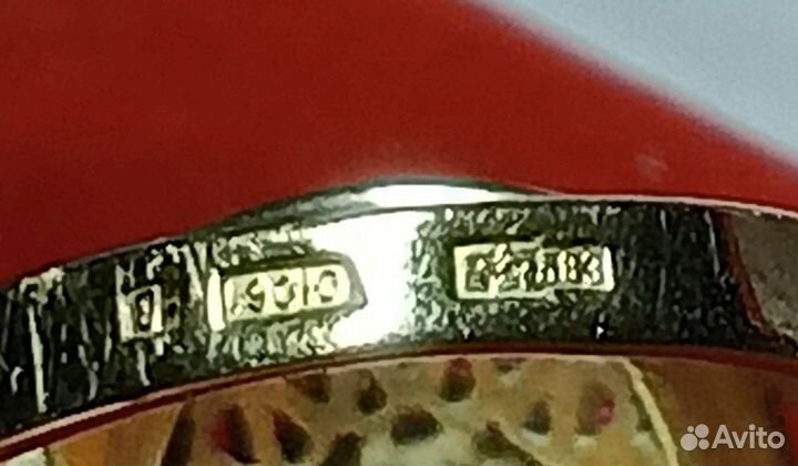 Кольцо, золото 583пр. СССР