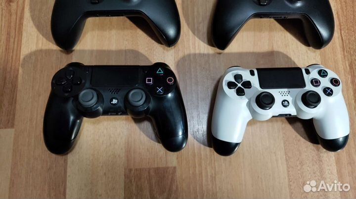 Геймпады Xbox One Series