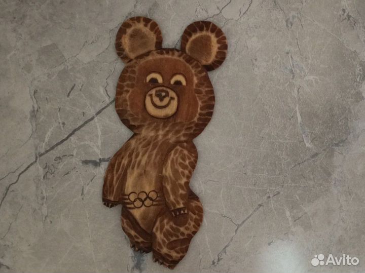 Олимпийские мишки