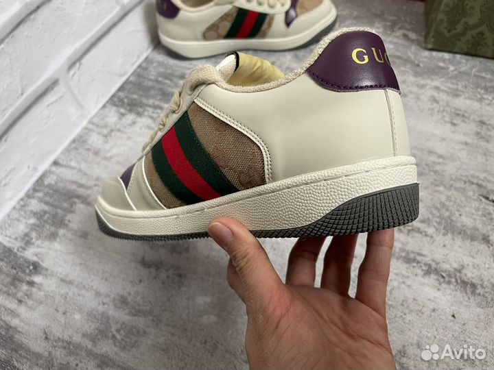 Gucci кеды кроссовки