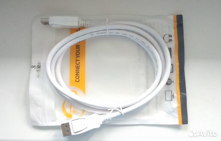 Кабели hdmi 4K VGA DVI DP toslink видео аудио