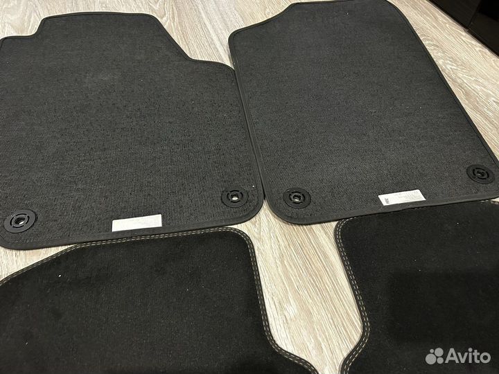 Коврики в машину Vw Polo оригинал