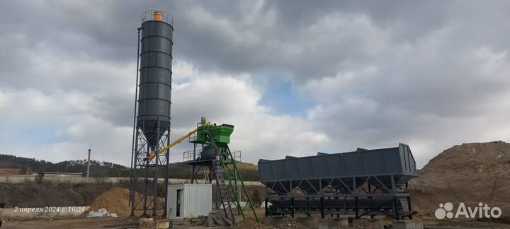 Бетонный завод HZS 50