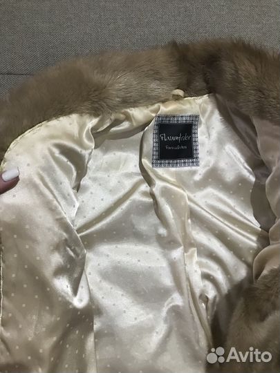 Норковая шуба