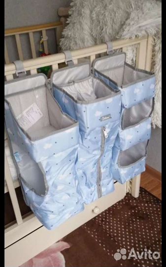 Органайзер на детскую кроватку