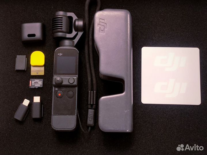 Экшн-Камера dji osmo pocket 2
