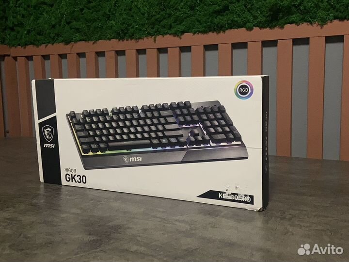 Игровая Клавиатура MSI vigor GK30