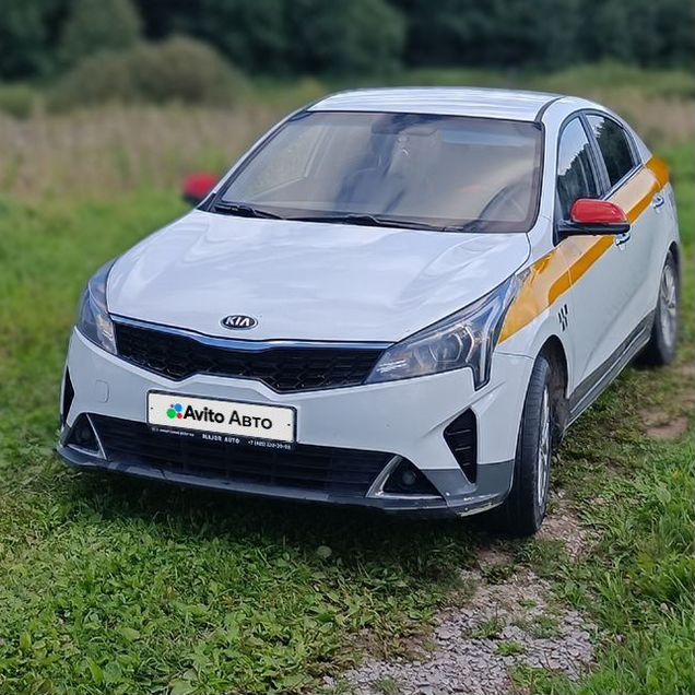 Kia Rio 1.6 AT, 2020, 207 000 км