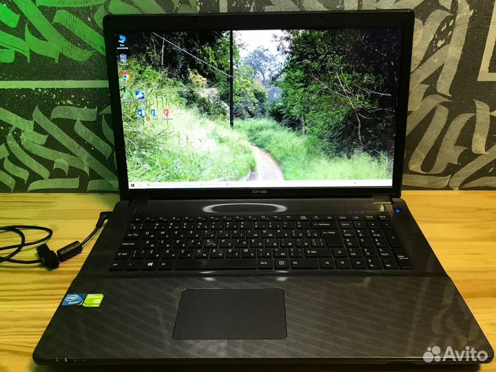 Игровой Dns 740M/Core i3/8gb