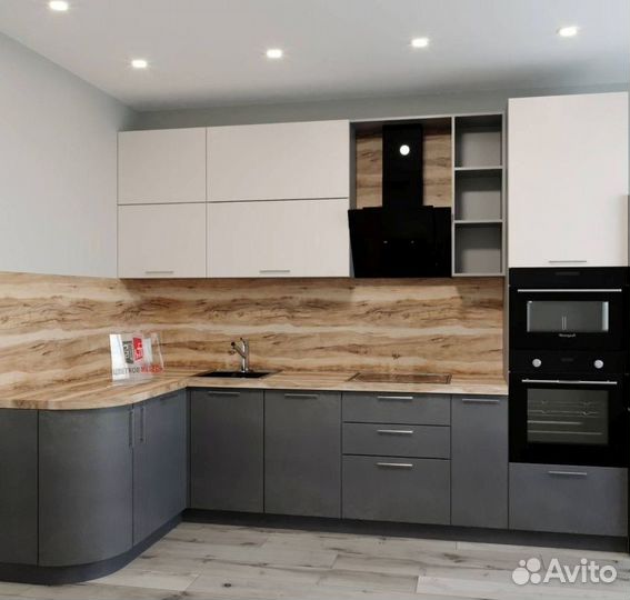 Кухня сосновая артикул 67435