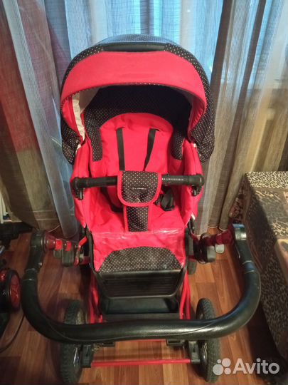 Коляска 2 в 1