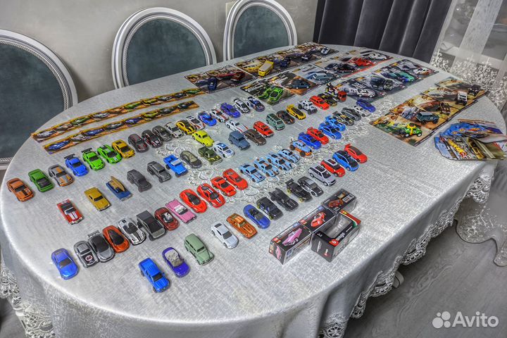 Коллекция моделей Hot Wheels