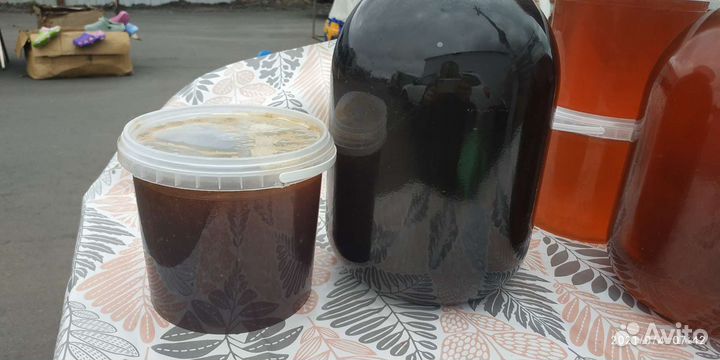 Мед гречишный