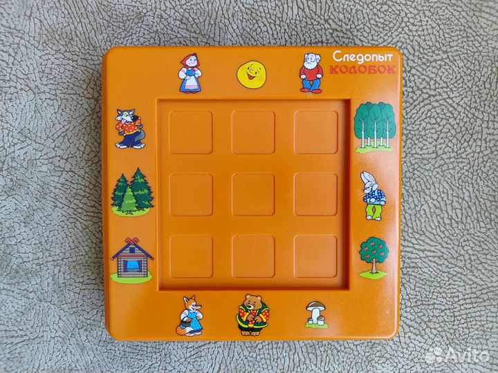 Игра Колобок-следопыт Bondibon (Бондибон)