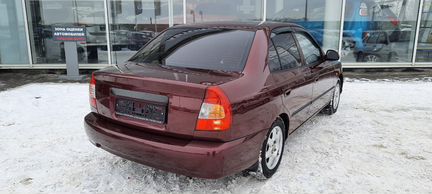 Hyundai Accent 1.5 МТ, 2007, 179 000 км