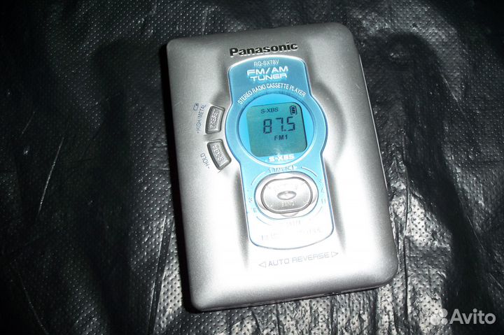 Кассетный плеер Panasonic\RQ-J72\RQ-SX78V\