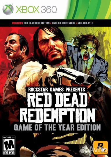 Red Dead Redemption Game Of The Year Edition (Xbox