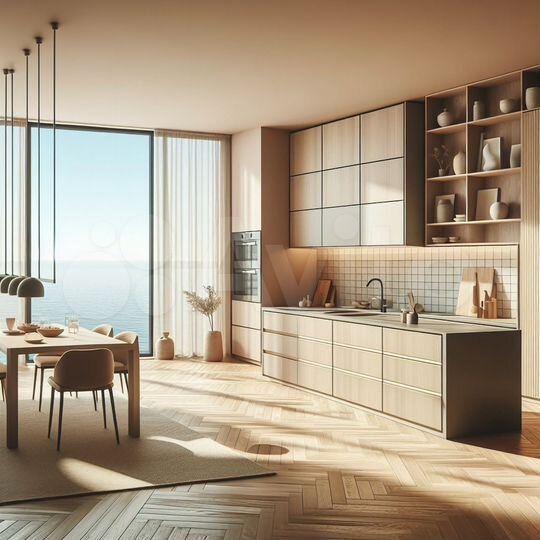 1-к. квартира, 41 м² (Черногория)