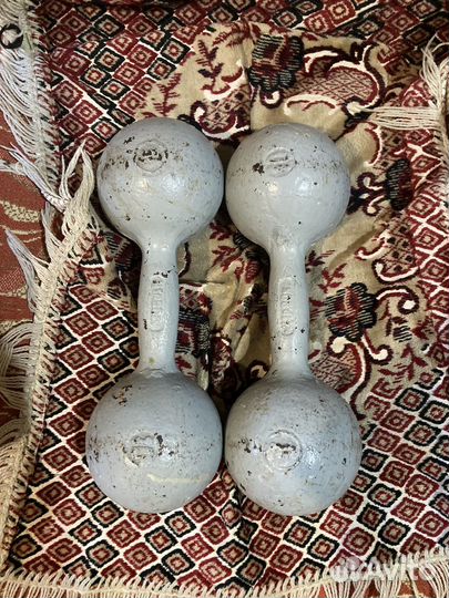 Гантели по 10 кг