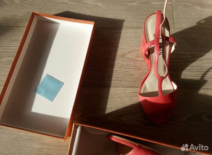 Босоножки 39